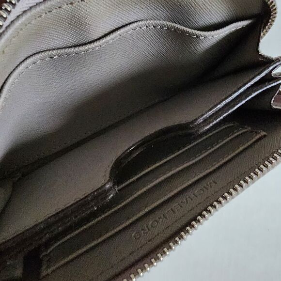 Michael Kors Gray Wristlet Wallet - Picture 3 of 5